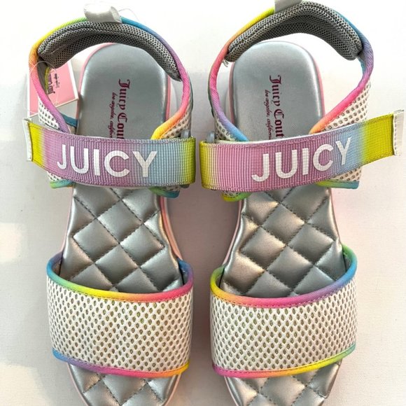 Juicy Couture Girls Moreno Valley Sandals - Picture 2 of 4